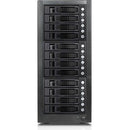 RAIDage JAGE9BT12MSBK Drive Enclosure 12Gb/s SAS, SATA/600 - Mini-SAS HD Host Interface Tower - Black - PEGASUSS 