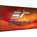 Elite Screens Aeon CineGrey 5D 123" Fixed Frame Projection Screen - PEGASUSS 