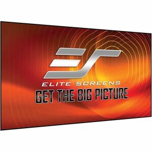 Elite Screens Aeon CineGrey 5D 123" Fixed Frame Projection Screen - PEGASUSS 