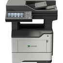 Lexmark MX620 MX622ade Laser Multifunction Printer-Monochrome-Copier/Fax/Scanner-50 ppm Mono Print-1200x1200 Print-Automatic Duplex Print-175000 Pages Monthly-650 sheets Input-Color Scanner-1200 Optical Scan-Monochrome Fax-Gigabit Ethernet - PEGASUSS 