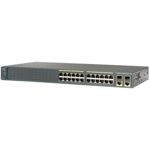 Cisco Catalyst 2960-24TC-S Managed Ethernet Switch - PEGASUSS 