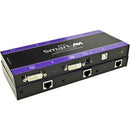 SmartAVI 2 DVI-D and USB over CAT6 STP Extender - PEGASUSS 