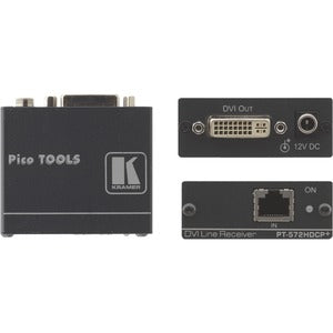 Kramer PT-572HDCP+ DVI (HDCP) over Twisted Pair Receiver - PEGASUSS 