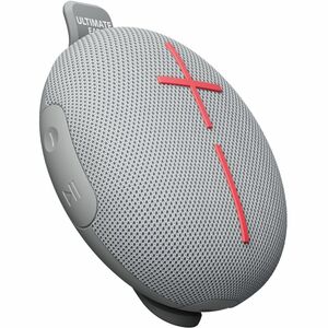 ULTIMATE EARS MINIROLL Ultra-Portable Waterproof Bluetooth Speaker, Big Bass, IP67 Dustproof, 131 ft (40 m) Range - Revive Grey - PEGASUSS 
