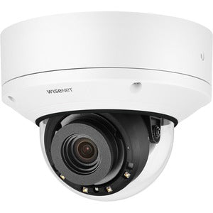 Hanwha Techwin PND-A9081RV 8 Megapixel Indoor 4K Network Camera - Color - Dome - White - PEGASUSS 