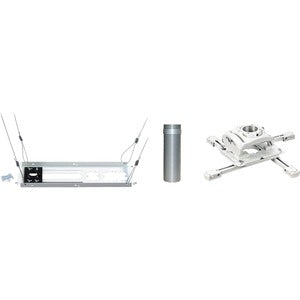 Chief KITEZ006W Ceiling Mount for Projector - White - PEGASUSS 