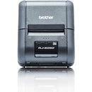 Brother RuggedJet RJ-2050 Direct Thermal Printer - Monochrome - Portable - Receipt Print - USB - Bluetooth - Wireless LAN - Battery Included - PEGASUSS 