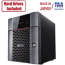 Buffalo TeraStation 3410DN Desktop 8 TB NAS Hard Drives Included - PEGASUSS 