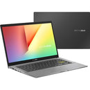Asus VivoBook S14 S433 S433EA-DH51 14" Notebook - Full HD - Intel Core i5 11th Gen i5-1135G7 - 8 GB - 512 GB SSD - Indie Black, Light Gray - PEGASUSS 