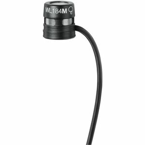 Shure Incorporated 1 Cm Condenser Lavalier For Speech Applications