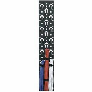 Middle Atlantic 40RU Lace Strip with Tie Posts - 4.75in Wide - 6 Piece - PEGASUSS 