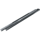 Middle Atlantic Mounting Rail for Network Equipment - Black - PEGASUSS 