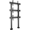 Chief FUSION 1 X 3 Micro-Adjustable Large Bolt-Down Freestanding Video Wall - PEGASUSS 