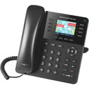Grandstream GXP2135 IP Phone - Corded/Cordless - Corded - Bluetooth - Wall Mountable - Black - PEGASUSS 