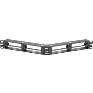 Panduit QuickNet QASP48HDBL Modular Patch Panel