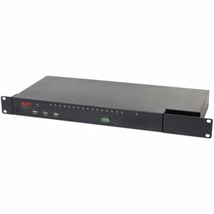 APC KVM 2G, Digital/IP, 1 Remote/1 Local User, 16 Ports with Virtual Media - FIPS 140-2 - PEGASUSS 
