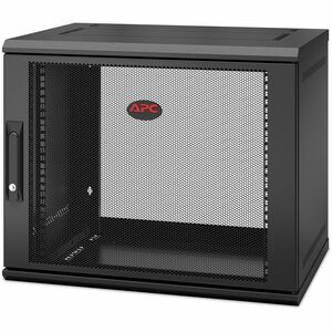 APC by Schneider Electric NetShelter WX 9U Single Hinged Wall-mount Enclosure 400mm Deep - PEGASUSS 