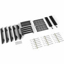 Chief Tempo Wall Mount for Flat Panel Display, Display - Black - Landscape/Portrait - PEGASUSS 