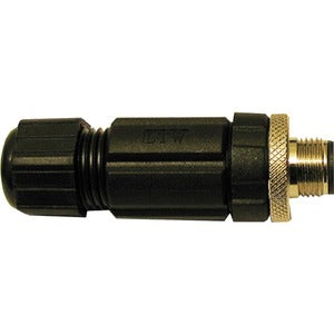 AXIS Male M12 4p Connector, 10 pcs - PEGASUSS 
