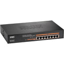 SMC Networks EZ Switch 10/100 8-Port Fast Ethernet PoE Switch - PEGASUSS 