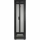 NetShelter SV 48U 600mm Wide x 1060mm Deep Enclosure with Sides Black - PEGASUSS 