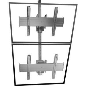 Chief Fusion Large Mounted 1x2 Ceiling TV Mount - For 40-55 in Displays - VESA Flat Panel Mount - PEGASUSS 