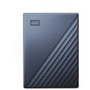 WD My Passport Ultra WDBFTM0040BBL 4 TB Portable Hard Drive - External - Blue - PEGASUSS 