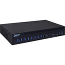 Digi AnywhereUSB 8 Plus USB/Ethernet Combo Hub - PEGASUSS 