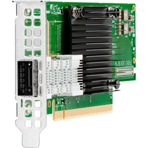 HPE InfiniBand HDR100/Ethernet 100Gb 1-port QSFP56 PCIe3 x16 MCX653105A-ECAT Adapter - PEGASUSS 
