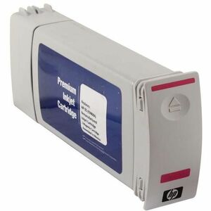 WF Remanufactured High Yield Magenta Wide Format Ink Cartridge for HP 91 (C9468A) - PEGASUSS 