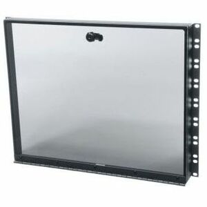 Middle Atlantic 8RU Fixed Security Cover with Hinged Plexi Door - PEGASUSS 