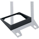 Middle Atlantic CSB Mounting Base for Rack - Black Powder Coat - PEGASUSS 