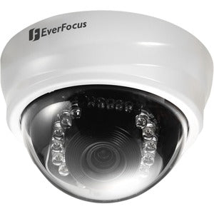 EverFocus EDN2560 5 Megapixel HD Network Camera - Color - Dome - PEGASUSS 