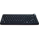 Man & Machine Premium Waterproof Disinfectable Silent 12" Keyboard - PEGASUSS 