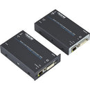 Black Box Kvm Extender For Dual Link Dvi-d And Transparent Usb 2.0 Usb 2.0 Devices At Redu - PEGASUSS 