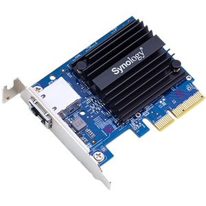 Synology Single-Port, High-Speed 10GBASE-T/NBASE-T Add-In Card For Synology NAS Servers - PEGASUSS 
