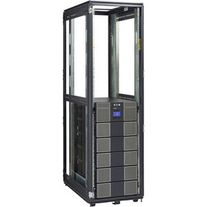 Eaton 9PXM 12kVA 10.8kW 208-240V N+1 Modular Scalable Double-Conversion UPS, Hardwired Input, 8x 5-20R, 2 L6-30R, 2 L6-20R, 2 L14-30R Outlets, 21U, TAA - PEGASUSS 