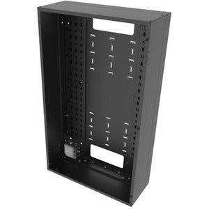 Middle Atlantic VWM Series Back Pan, 42" High, 10" Deep, Black Finish - PEGASUSS 