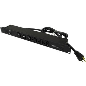 Wiremold 6-Outlet Power Strip - PEGASUSS 