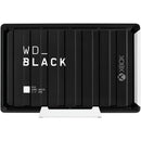 WD Black D10 WDBA5E0120HBK-NESN 12 TB Portable Hard Drive - External - Black - PEGASUSS 
