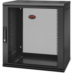 APC by Schneider Electric NetShelter WX 12U Single Hinged Wall-mount Enclosure 400mm Deep - PEGASUSS 