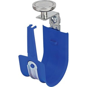 Platinum Tools 1" Top Mount Magnet HPH J-Hook, Blue, Box of 10 - PEGASUSS 