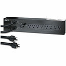 APC SERVICE BYPASS PDU, 120V 15AMP W/ (8) NEMA 5-15R - PEGASUSS 