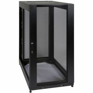 Eaton Tripp Lite Series 25U SmartRack Standard-Depth Half-Height Rack Enclosure, Expansion Version, No Side Panels - PEGASUSS 