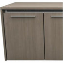 Middle Atlantic C5 Series Credenza Modern Aluminum Handle for HPL Wood Kits - PEGASUSS 