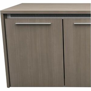 Middle Atlantic C5 Series Credenza Modern Aluminum Handle for HPL Wood Kits - PEGASUSS 