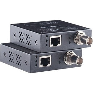 GeoVision GV-POC0100 1-Port BNC PoE over Coaxial Extender - PEGASUSS 