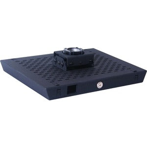 Chief RPAA1 Ceiling Mount for Projector - Black - TAA Compliant - PEGASUSS 