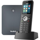 Yealink W79P IP Phone - Cordless - Corded - DECT - Wall Mountable, Desktop - Black, Classic Gray - PEGASUSS 
