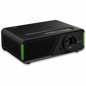 ViewSonic X1-4KPRO UHD 4K LED Projector Designed for Xbox with Built-in Google TV and Netflix, 2500 Lumens, H/V Keystone, 4 Corner Adjustment, 1.3x Optical Zoom for Smart Home Theater - PEGASUSS 